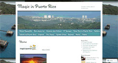 Desktop Screenshot of magicinpuertorico.com