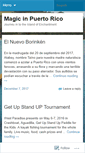 Mobile Screenshot of magicinpuertorico.com